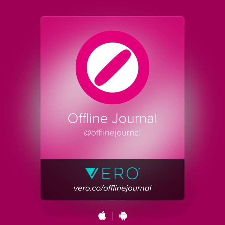 https://vero.co/offlinejournal