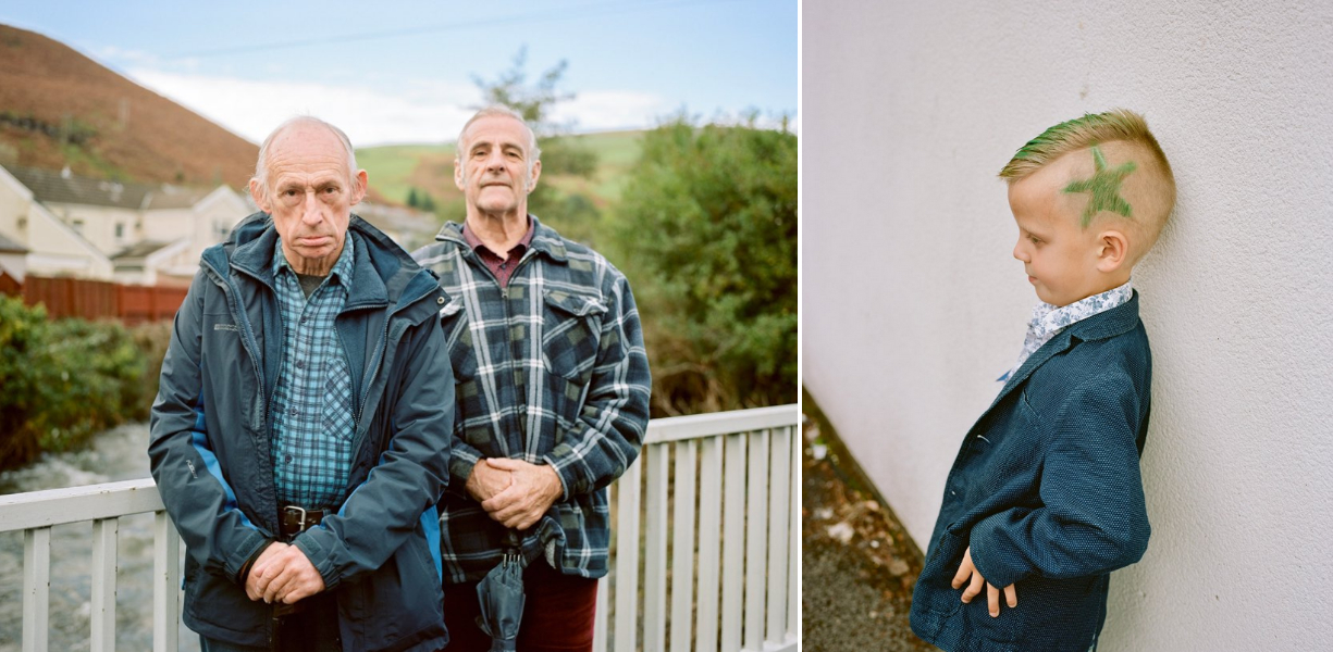 Images from 'Black was the river, you see' book by Dan Wood. Images © Dan Wood