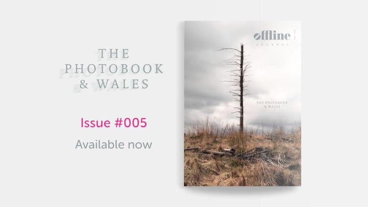 Your favourite photobook from or of Wales?