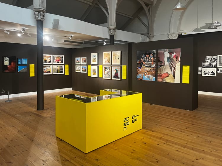 EXHIBITIONS & EVENTS
                        