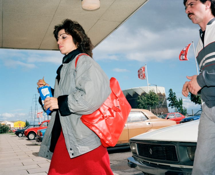 Photograph by Paul Reas. Being shown in his 'Fables of Faubus: Made in Newport' exhibition as part of The EYE