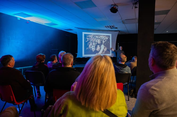 Beyond the Lecture Theatre: Students, Festivals and Practice